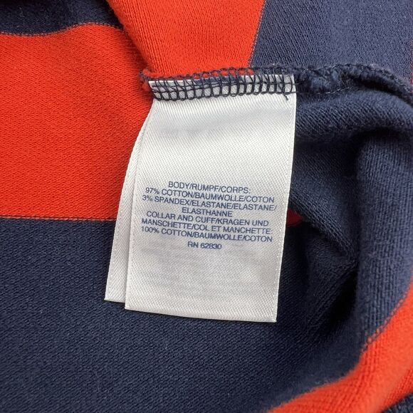 Lands' End Men's LT Polo – Traditional Fit Polo Golf Casual Stripes Outdoors - Picture 8 of 11